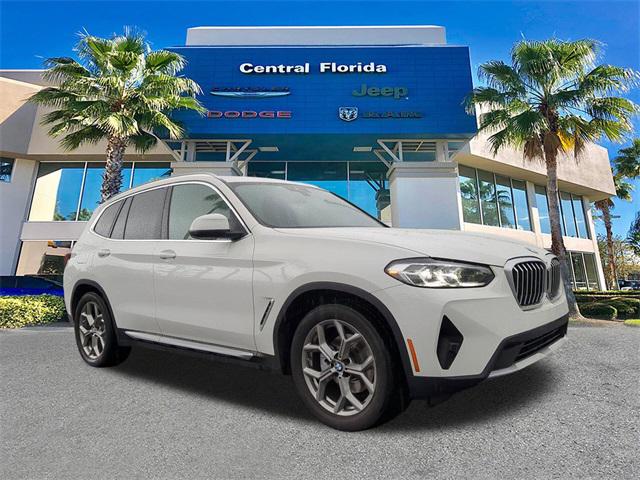 2022 BMW X3 sDrive30i
