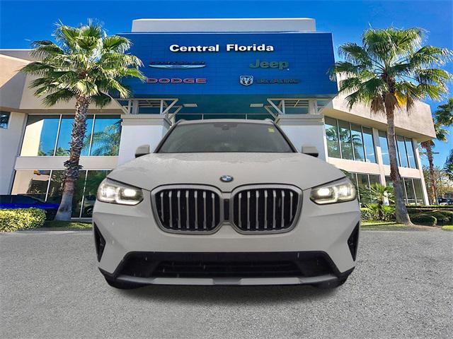 2022 BMW X3 sDrive30i
