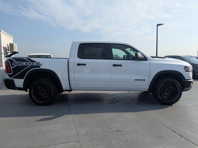 2025 RAM 1500 Rebel Crew Cab 4x4 57 Box