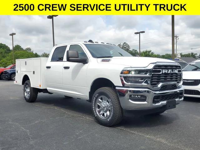 2025 RAM Ram 2500 RAM 2500 TRADESMAN CREW CAB 4X4 8 BOX