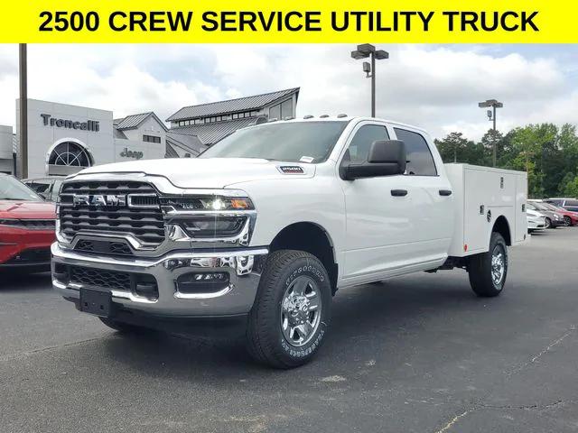 2025 RAM Ram 2500 RAM 2500 TRADESMAN CREW CAB 4X4 8 BOX