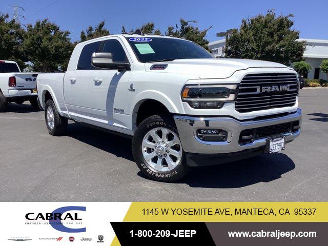 2022 RAM 3500 Laramie Mega Cab 4x4 64 Box