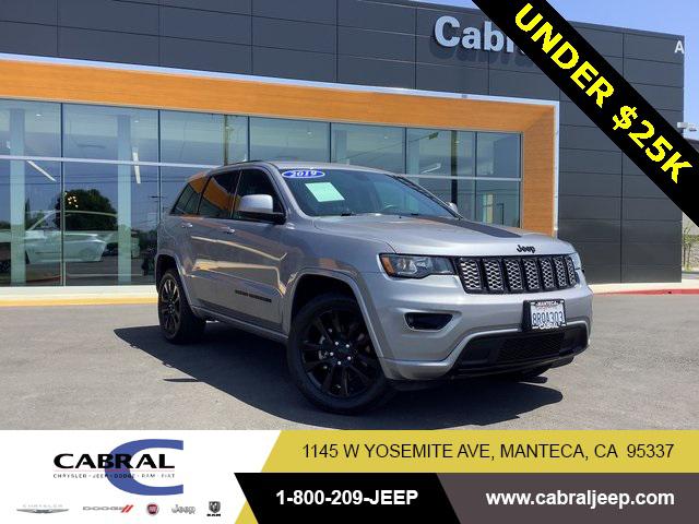 2019 Jeep Grand Cherokee Altitude 4x4