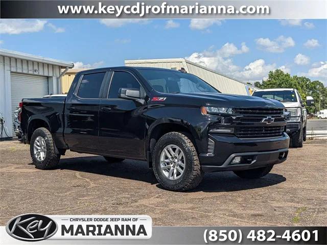 2020 Chevrolet Silverado 1500 4WD Crew Cab Short Bed RST