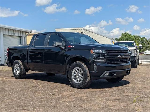 2020 Chevrolet Silverado 1500 4WD Crew Cab Short Bed RST