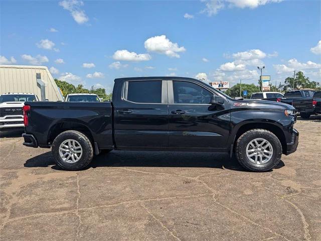 2020 Chevrolet Silverado 1500 4WD Crew Cab Short Bed RST