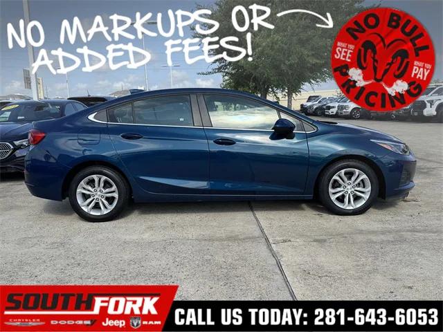 2019 Chevrolet Cruze LT