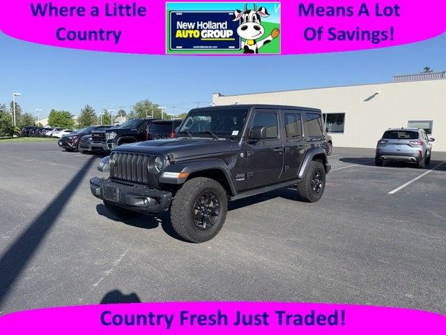2018 Jeep Wrangler Unlimited Moab 4x4