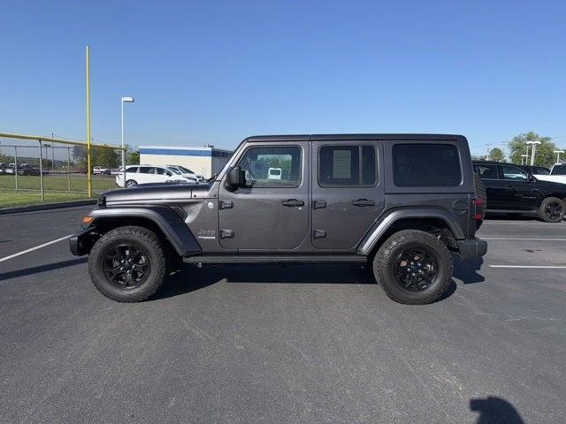 2018 Jeep Wrangler Unlimited Moab 4x4