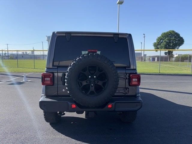 2018 Jeep Wrangler Unlimited Moab 4x4