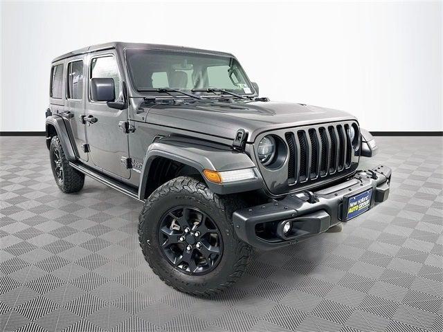 2018 Jeep Wrangler Unlimited Moab 4x4