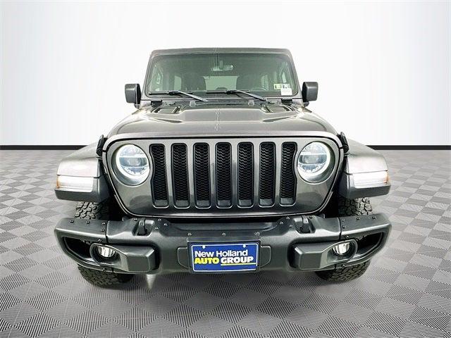 2018 Jeep Wrangler Unlimited Moab 4x4