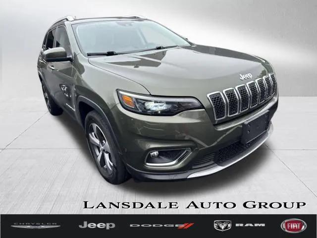 2021 Jeep Cherokee Limited 4X4