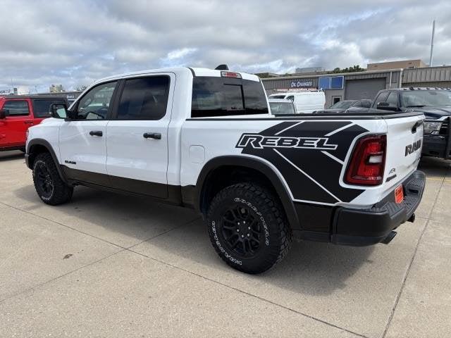 2025 RAM 1500 Rebel Crew Cab 4x4 57 Box 2025 RAM 1500 Rebel Crew Cab 4x4 57 Box