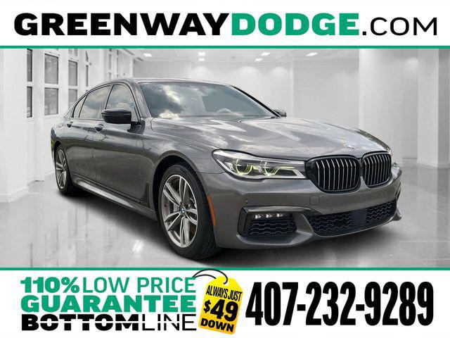 2018 BMW 750i 750i