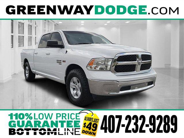 2019 RAM 1500 Classic SLT Crew Cab 4x2 64 Box