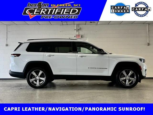 2021 Jeep Grand Cherokee L Limited 4x2