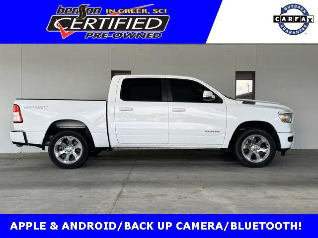 2022 RAM 1500 Big Horn Crew Cab 4x4 57 Box