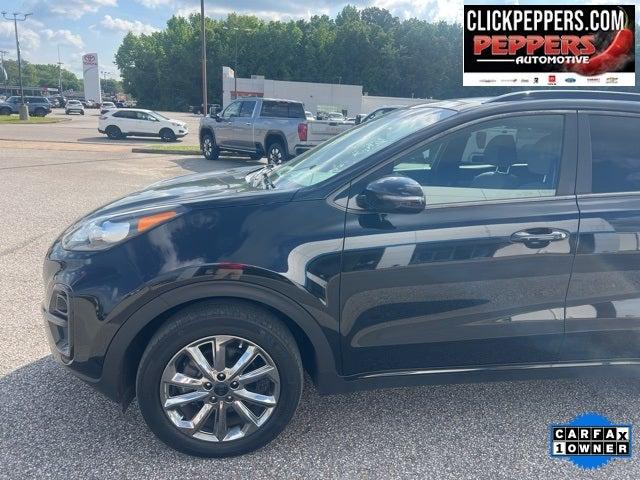 2022 Kia Sportage Nightfall Edition