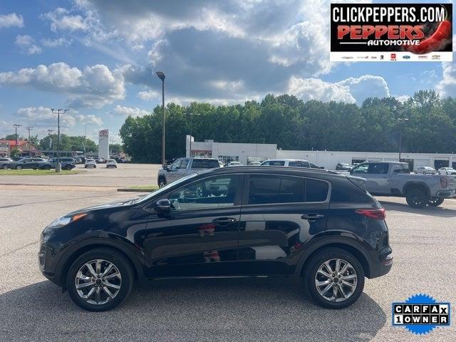 2022 Kia Sportage Nightfall Edition