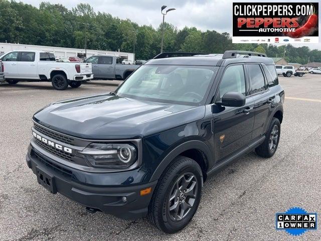 2022 Ford Bronco Sport Badlands