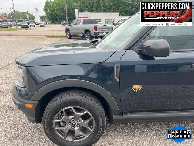 2022 Ford Bronco Sport Badlands