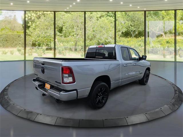 2022 RAM 1500 Big Horn Quad Cab 4x4 64 Box