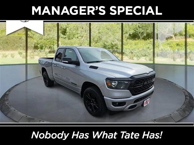 2022 RAM 1500 Big Horn Quad Cab 4x4 64 Box