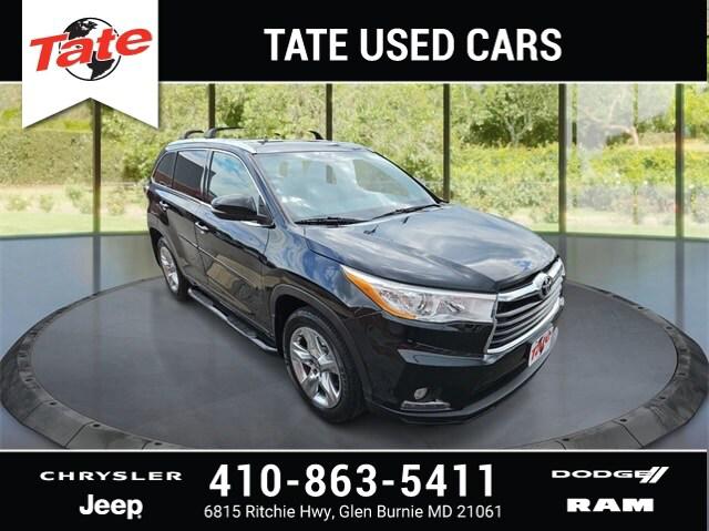 2016 Toyota Highlander Limited V6