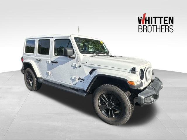 2021 Jeep Wrangler Unlimited Sahara Altitude 4x4