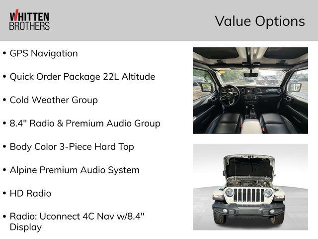 2021 Jeep Wrangler Unlimited Sahara Altitude 4x4