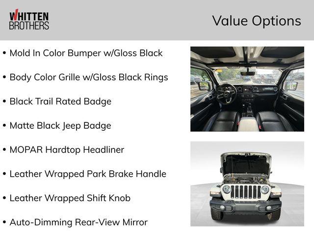 2021 Jeep Wrangler Unlimited Sahara Altitude 4x4