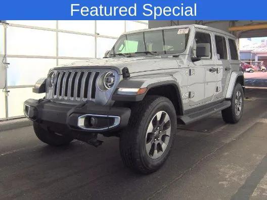 2021 Jeep Wrangler Unlimited Sahara 4x4