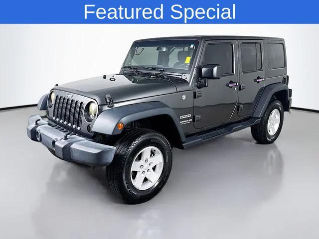 2017 Jeep Wrangler Unlimited Sport 4x4