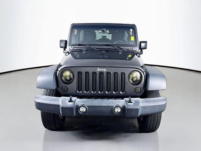2017 Jeep Wrangler Unlimited Sport 4x4