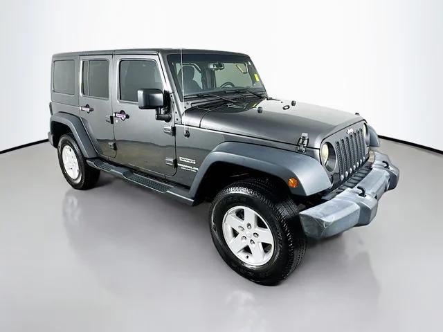 2017 Jeep Wrangler Unlimited Sport 4x4