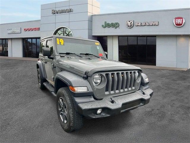 2019 Jeep Wrangler Sport S 4x4