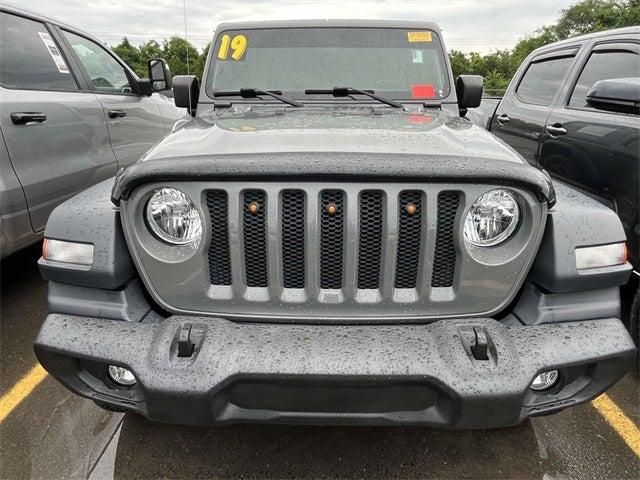 2019 Jeep Wrangler Sport S 4x4