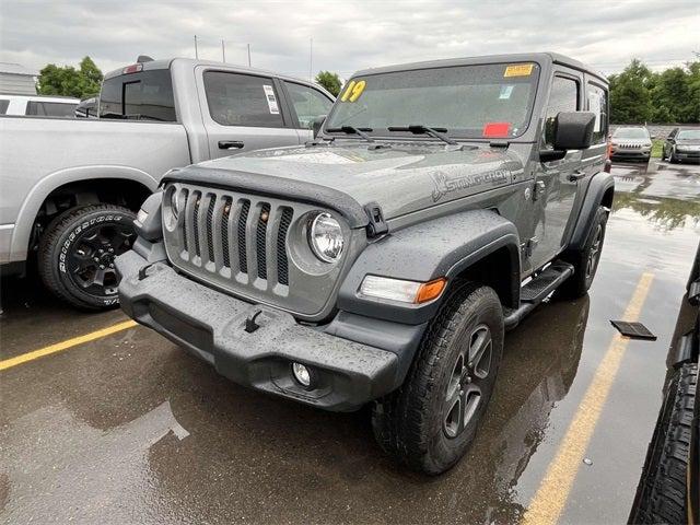 2019 Jeep Wrangler Sport S 4x4