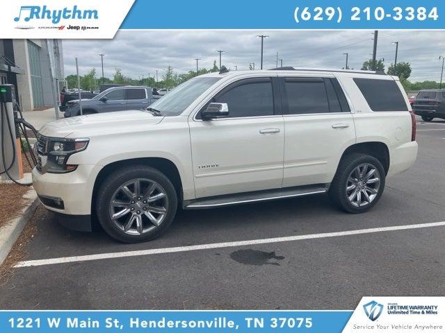 2015 Chevrolet Tahoe LTZ