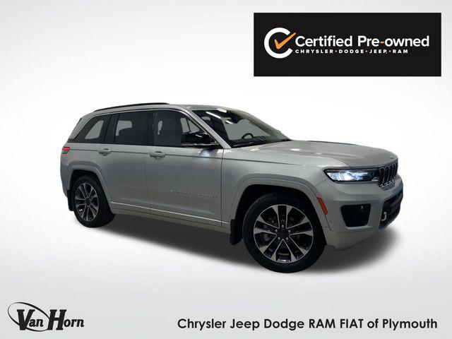 2024 Jeep Grand Cherokee Overland 4x4