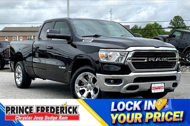 2021 RAM 1500 Big Horn Quad Cab 4x2 64 Box