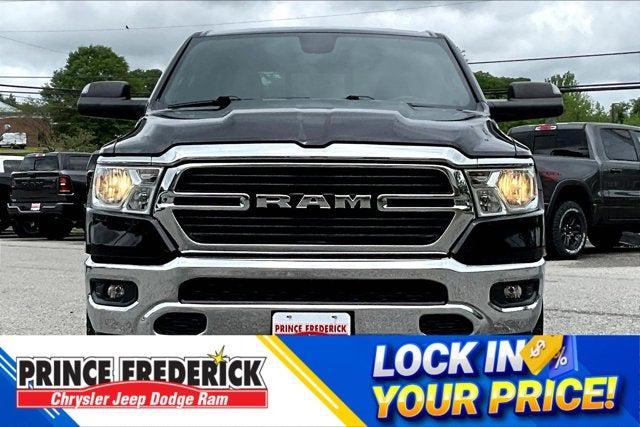 2021 RAM 1500 Big Horn Quad Cab 4x2 64 Box