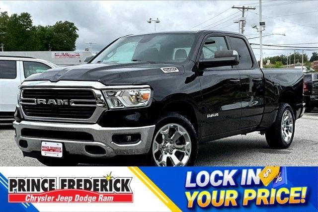 2021 RAM 1500 Big Horn Quad Cab 4x2 64 Box