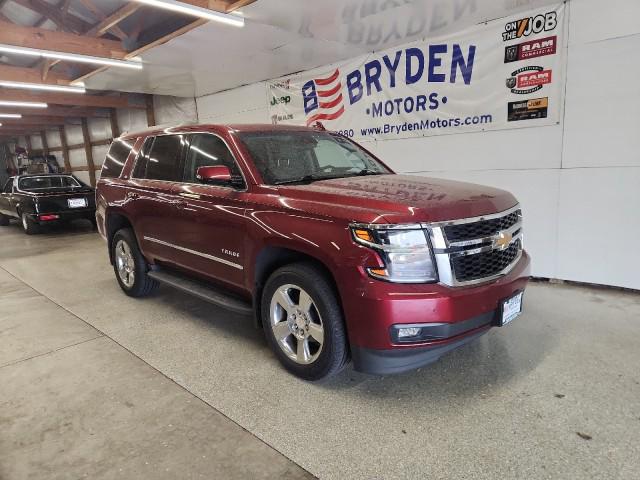 2017 Chevrolet Tahoe LT 2017 Chevrolet Tahoe LT
