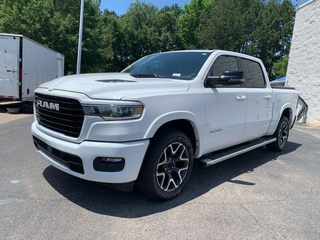 2025 RAM 1500 Laramie Crew Cab 4x4 57 Box