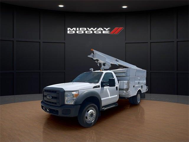 2012 Ford F-450 Chassis XL 2012 Ford F-450 Chassis XL