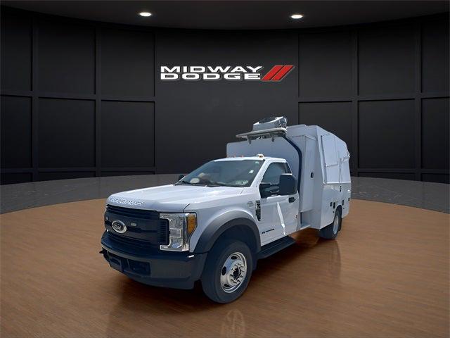 2017 Ford F-550 Chassis XL 2017 Ford F-550 Chassis XL