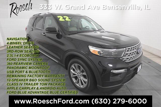 2022 Ford Explorer Limited