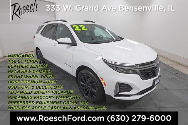 2022 Chevrolet Equinox FWD RS